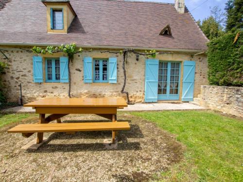 Saint-Avit-Riviere House | Maison Périgourdine avec Jacuzzi, Cheminée et Jardin près de Monpazier - FR-1-616-180