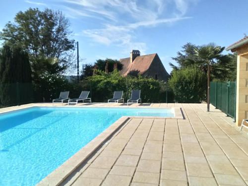 Daglan House | Maison périgourdine avec piscine, cheminée, Wifi, parking, animaux admis - FR-1-616-75