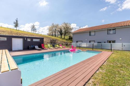La Roche-Blanche House | Maison Piscine Zénith d'auvergne Clermont Sud
