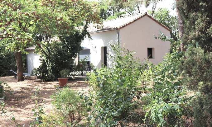 Saint-Just Other | Maison Pour 4 p. Dans une Pinède D'un Mas Languedocien Avec Piscine et Jacuzzi