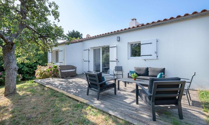 Pornic House | Maison pour 8 personnes à 300 m de la plage