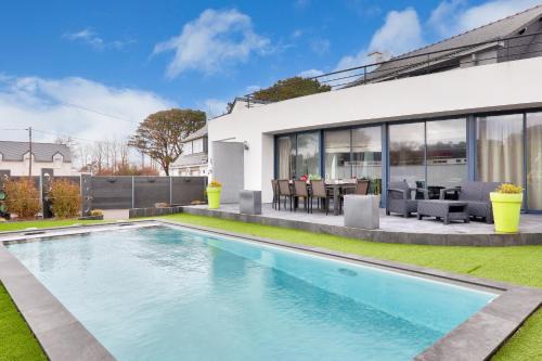Saint-Pierre-Quiberon House | Maison pour 8 - Piscine - 550 m de la plage