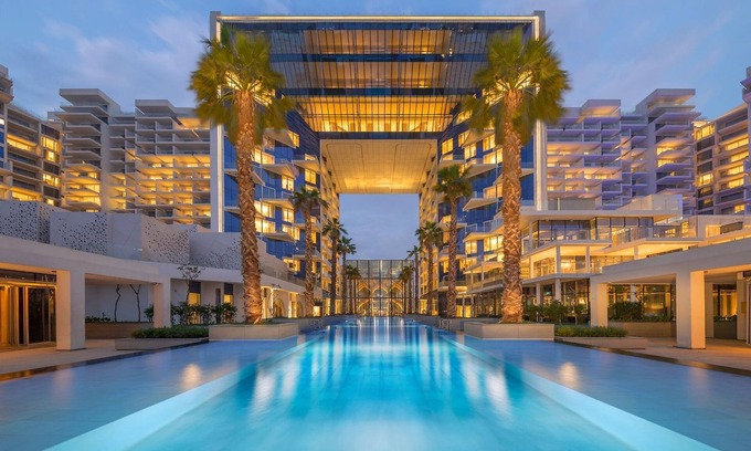 Palm Jumeirah Apartment | Maison Privee - Elegant Apt with Sea Views at FIVE Palm Jumeirah