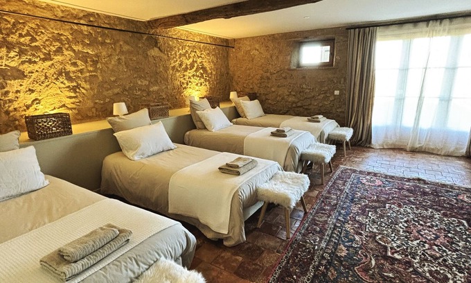 Montesquiou House | Maison Puchouaou 8 personnes avec piscine privée.