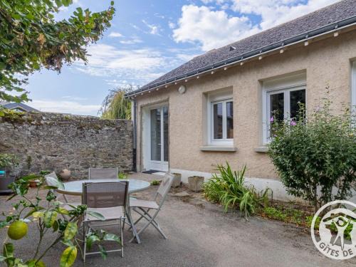 Rochefort-sur-Loire House | Maison rénovée avec jardin proche d'Angers - FR-1-622-92
