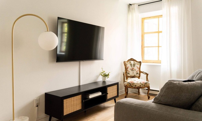 Ville-Marie Apartment | Maison Rasco - Suite King
