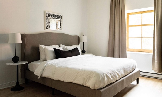 Ville-Marie Apartment | Maison Rasco - Suite King