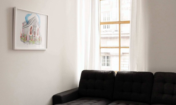 Ville-Marie Apartment | Maison Rasco - Two-bedroom queen size bed suite