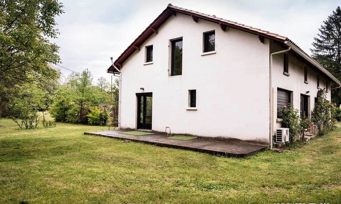Mouleydier House | Maison Restaurée en 2024 Donnant sur la Dordogne