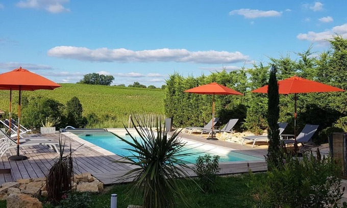 Floressas Bed & Breakfast | Maison Reces