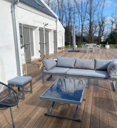 Le Palais Villa | Maison spacieuse à deux pas de la plage …