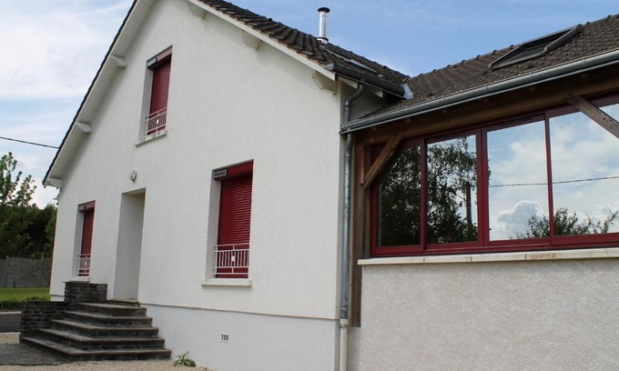 La Roche-Posay House | Maison spacieuse avec jardin, proche Thermes et commodités à La Roche-Posay - FR-1-541-17