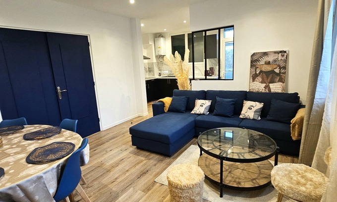 La Courade House | Maison Spacieuse et Confortable - Parking Gratuit