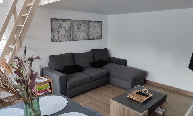 Saint-Marcel Apartment | Maison Studio 4 personnes avec mezzanine