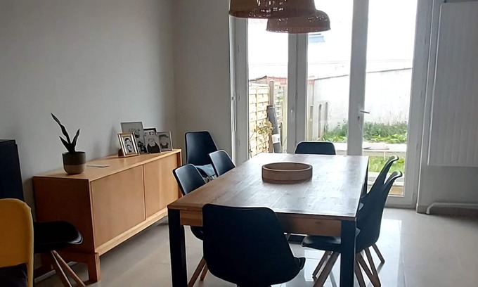 Le Portel House | Maison sur la Cote D'opale, Bord de mer Proche de Nausicaa