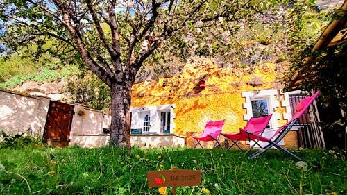 Luynes House | Maison troglodytique au coeur des Châteaux de la Loire - Le Cerisier Perché
