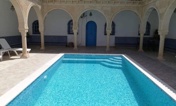 Houmt Souk House | Maison typiques (houche) avec piscine