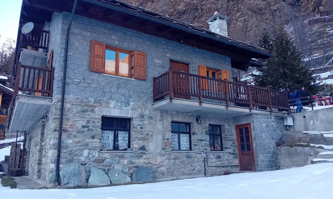 Valtournenche Apartment | Maison Vallet