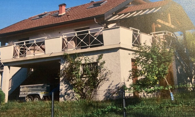 Seynod Villa | Maison vue Semnoz