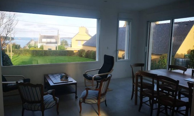 Carantec House | Maison vue sur mer Avec Jardin