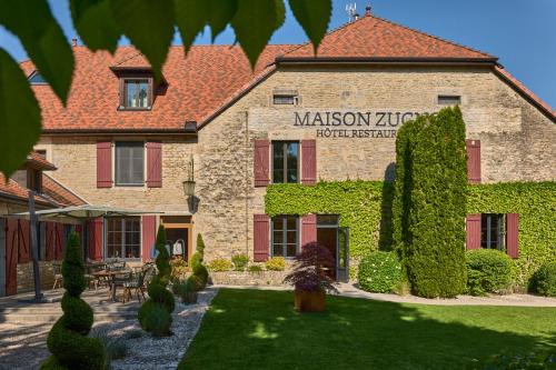 Vaux-sur-Poligny Hotel | Maison Zugno Hôtel & Spa