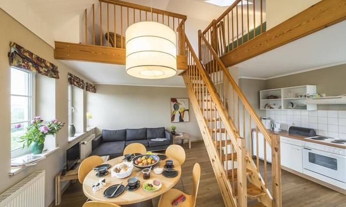 Ortsamt 2 Apartment | Maisonette Alter Strom, to feel good