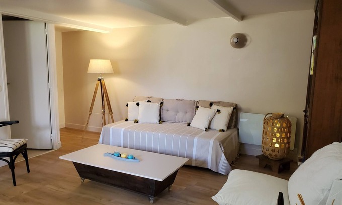 Batz-sur-Mer House | Maisonette in a garden, 100 meters from a surf spot