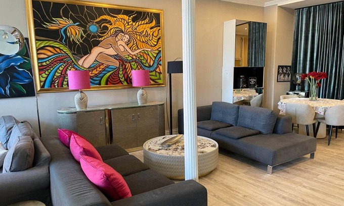 Bad Camberg Apartment | Maisonette in the Taunus with Mediterranean