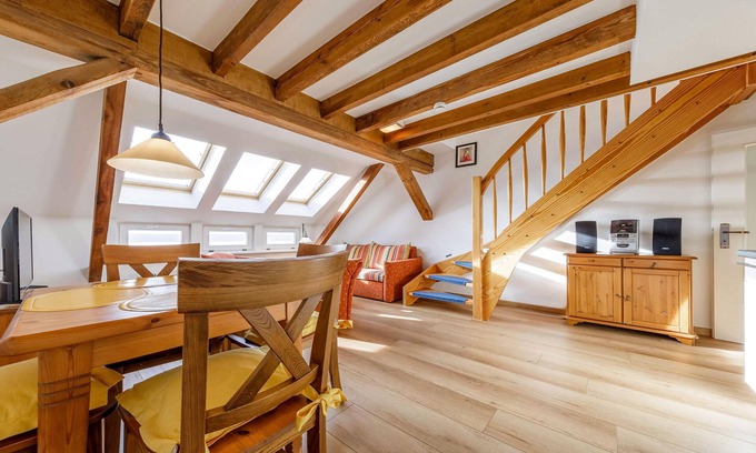 Muritz Apartment | Maisonette vacation apartment Kietzspeicher in Waren (Mürtz)