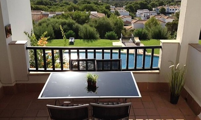 Coves Noves Apartment | Maisonette with Shared Pool and Panoramic Sea Views