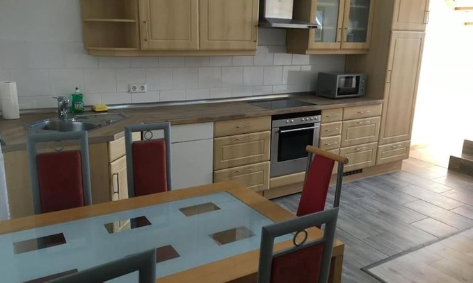 Buhl Apartment | Maisonette Wohnung am Hänferdorf