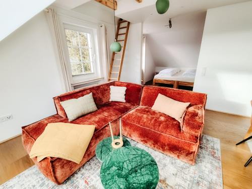 Niedersfeld Apartment | Maisonette-Wohnung mit See-& Bergblick, Sauna