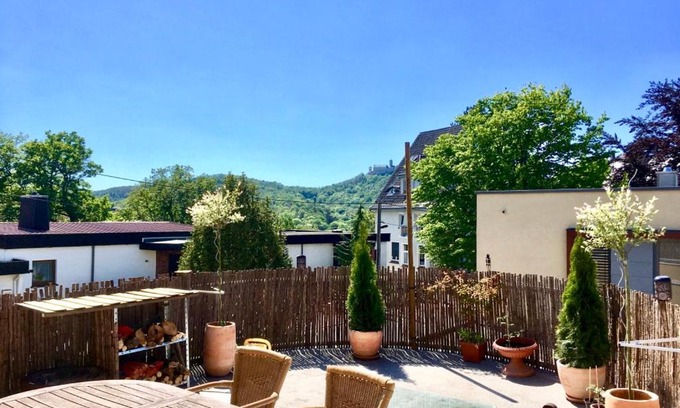 Eisenach Apartment | Maisonette Wohnung Südstadtvilla