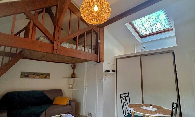 Billere Apartment | Maisonnette 2 to 4 pers - Garden - Quiet - Free parking