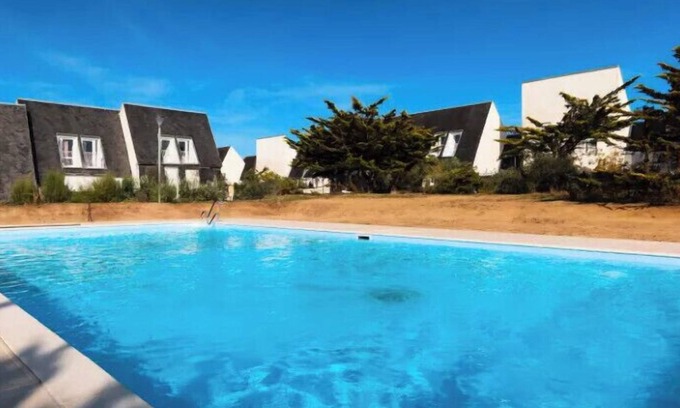 Guidel-Plages House | Maisonnette de charme Refaite à neuf Vue mer