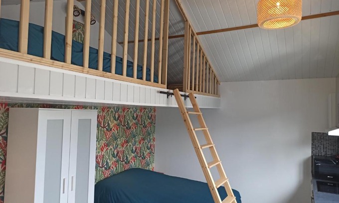 Vrigne-aux-Bois House | Maisonnette indépendante 4 personnes jardin terrasse