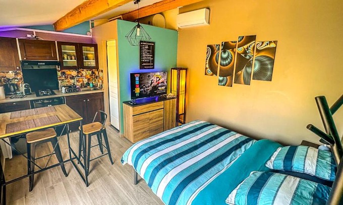Sussargues House | Maisonnette Jacuzzi & Piscine