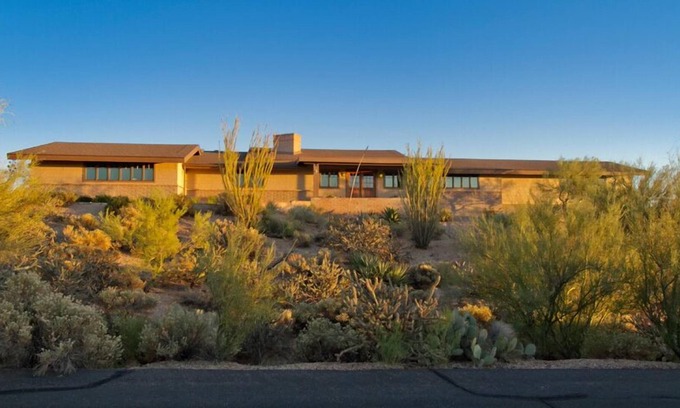 Carefree Rolling Hills House | Majestic Carefree Luxury Living 3 BR/ PVT Pool/ Carefree/Scottsdale