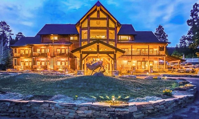 Purgatory House | Majestic Manor with Private Pool, Theater Room, Large outdoor wedding altar