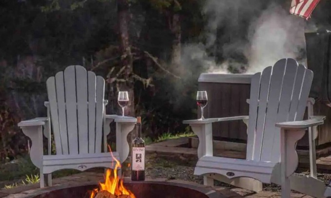 Langlois Other | Majestic ocean views. Hot-tub. Relaxation+tranquility