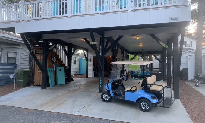Surfside Beach House | Make Leg-a-Sea house your home away from home!