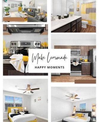 Clarksville Apartment | Make Lemonade in luxury w king bed and free parking plus 40 minutes to Nashville