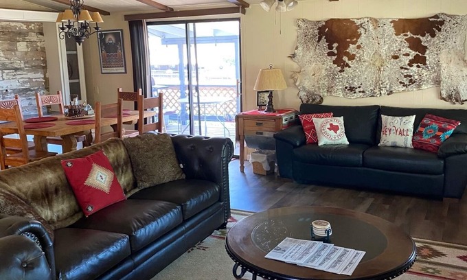Pine House | Make Memories in this Comfy Two Bedroom Two Bath Home
