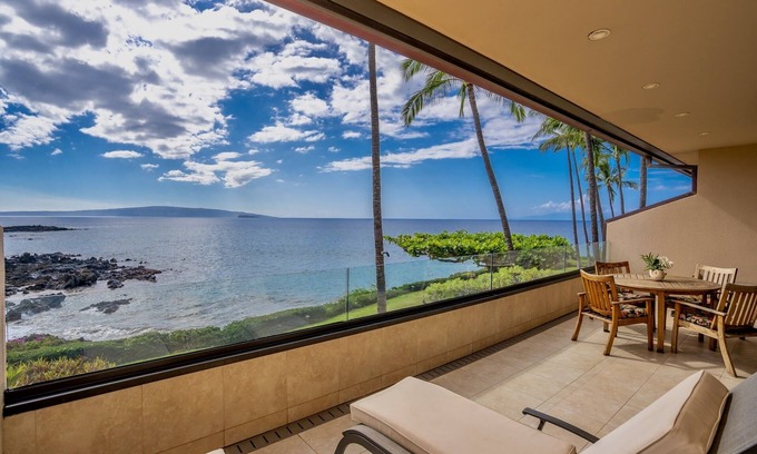 Wailea Condo | Makena Surf G205 - Exceptional Oceanview!