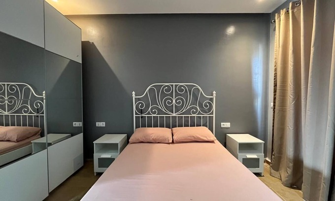 El Mansouria Apartment | Malaga beach 2BR in El mansouria By Immobilipro