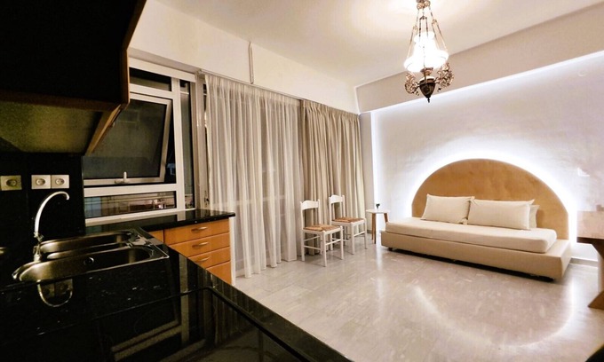 Malia Apartment | Malia Beelight - Family & Groups