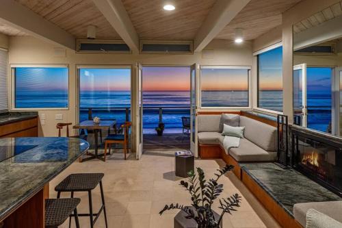 Malibu House | Malibu Beach House Getaway On Private Beach