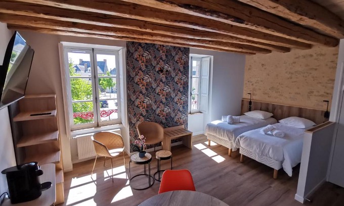 Malicorne-sur-Sarthe Apartment | Malicorn' Appart-Hôtel