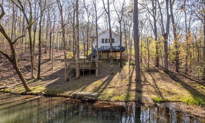 Lake Catherine House | Mallard's Rest in Hot Springs