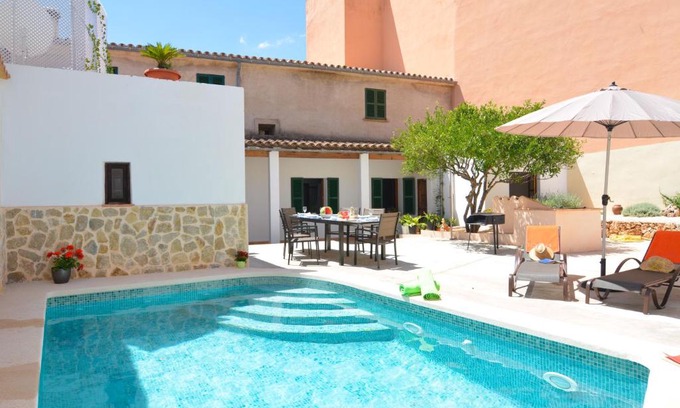 Ariany Villa | Mallorca Town House with Pool